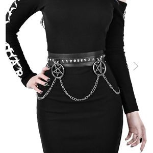 Killstar Curses Chain Belt
